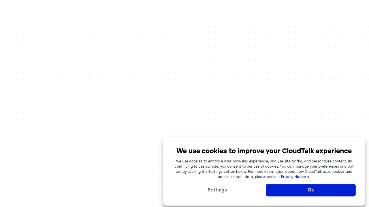 The CloudTalk homepage, a resource for insights into virtual team communication, highlighting the challenges remote teams face.