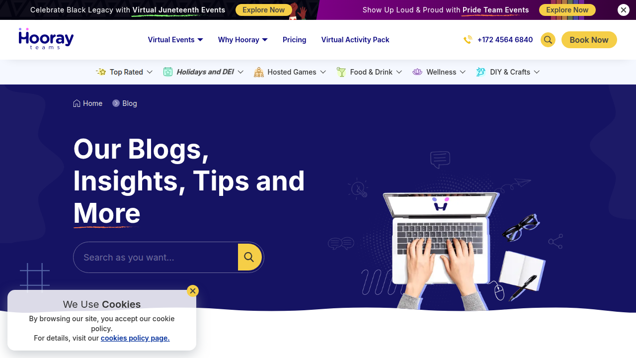 HoorayTeams provides resources and lists of free virtual escape rooms suitable for remote team building.