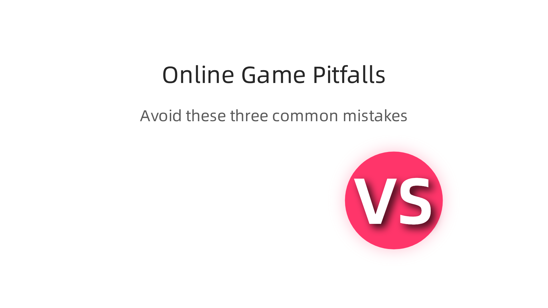 Avoid these three common mistakes to ensure your online team games are successful and meaningful.