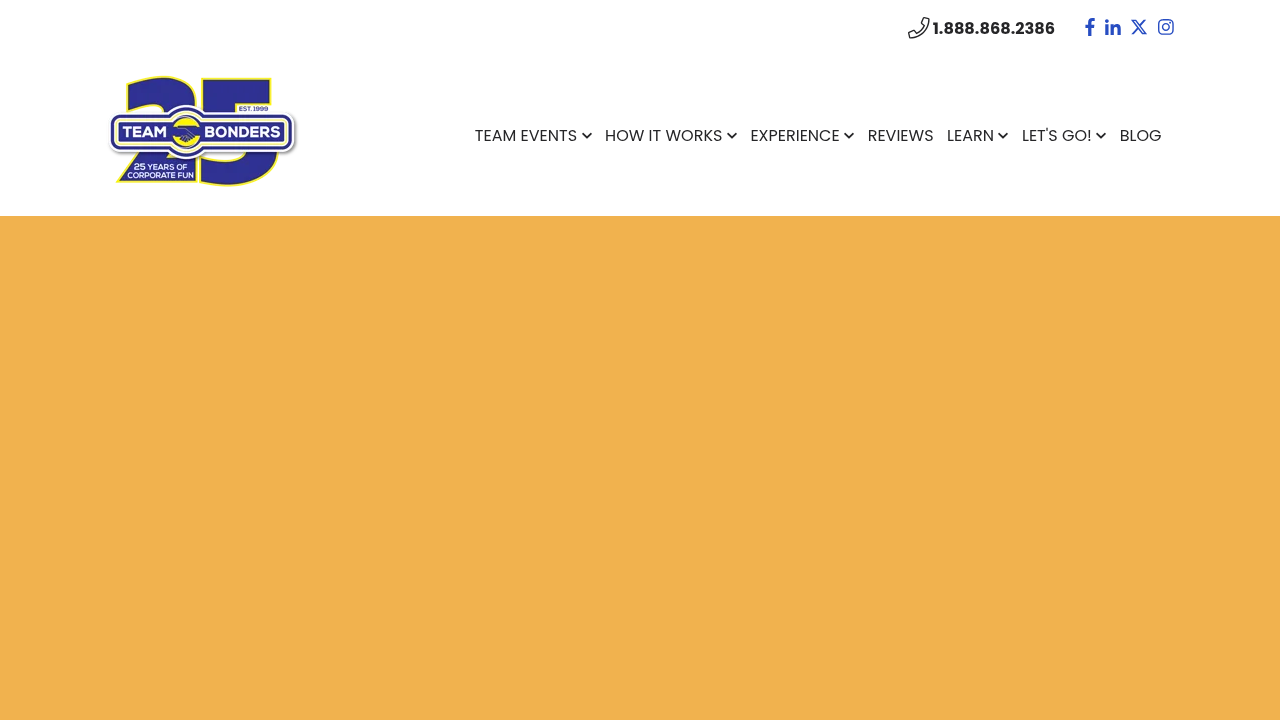 Discover corporate entertainment solutions and team-building event options on Teambonders.com.