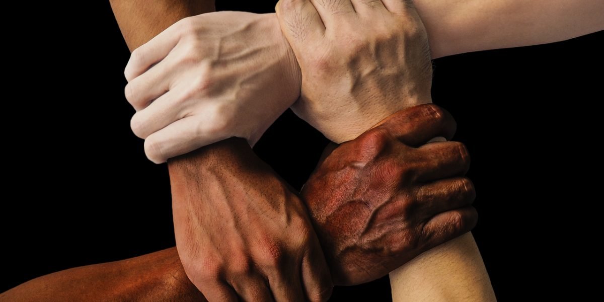 A diverse team connecting and collaborating effectively across different locations.