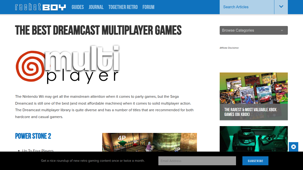 Discover a curated list of top multiplayer Dreamcast games ideal for team building.